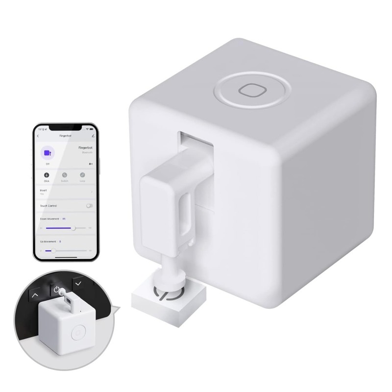 MOES Fingerbot Plus Smart Button Pusher