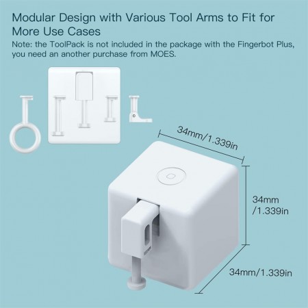 MOES Fingerbot Plus Smart Button Pusher