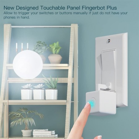 MOES Fingerbot Plus Smart Button Pusher