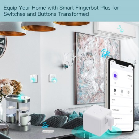 MOES Fingerbot Plus Smart Button Pusher